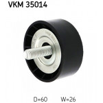 SKF Umlenk-/Führungsrolle, Keilrippenriemen